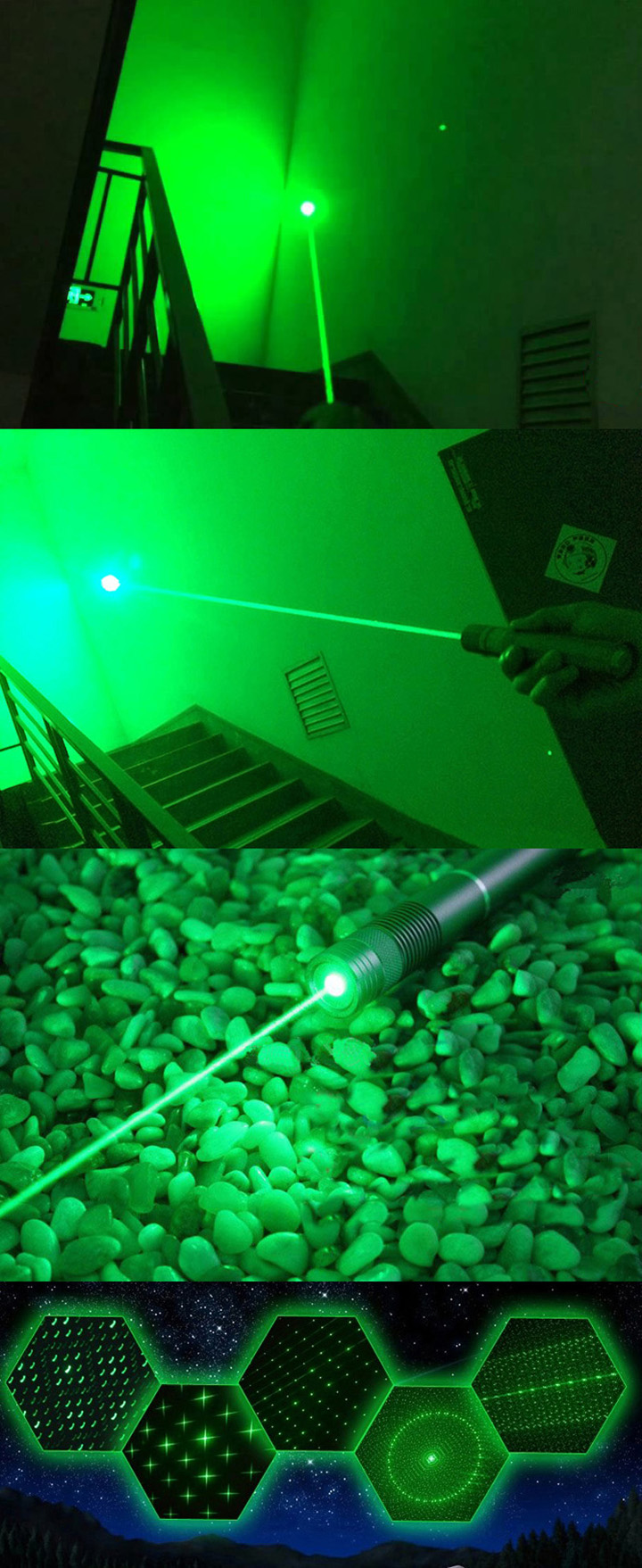 Krachtige Groene Laserpen