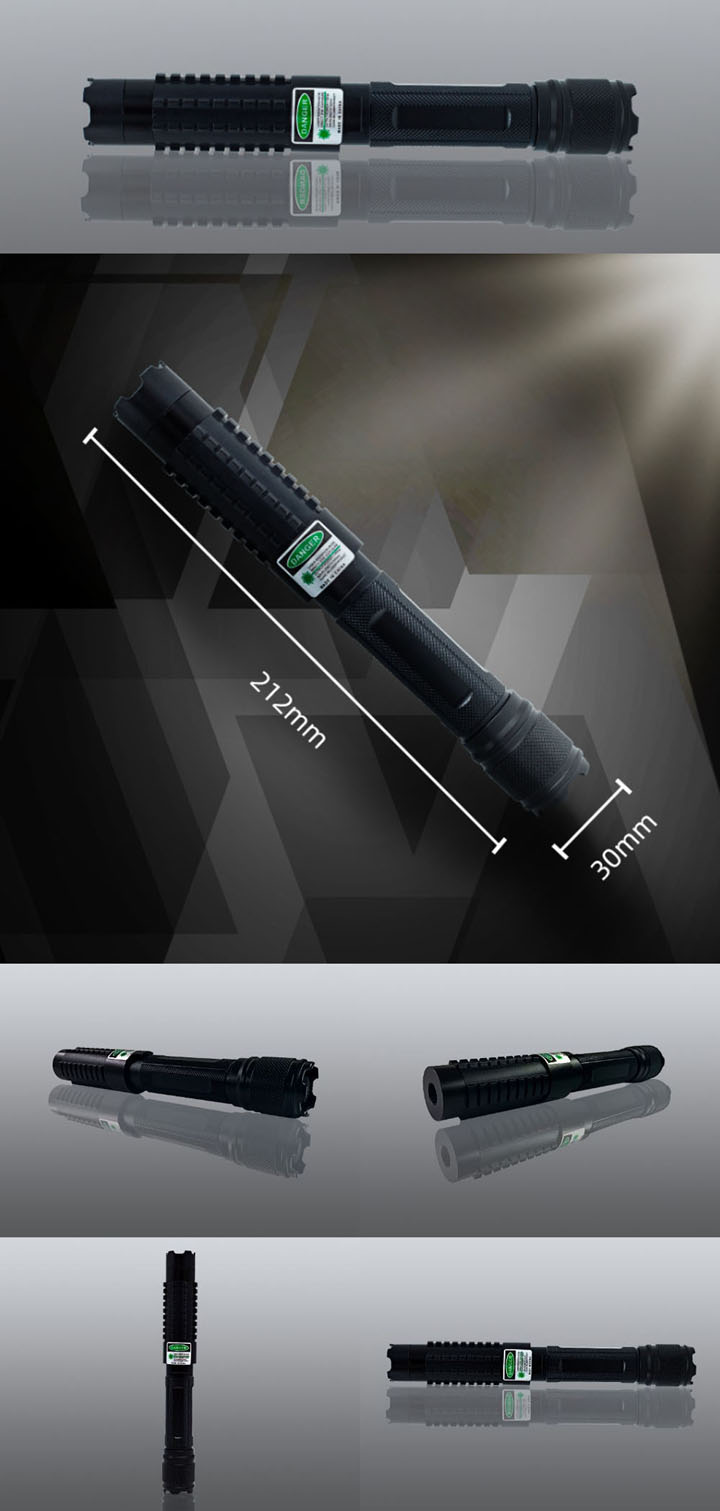 800mW Groen Laserpen