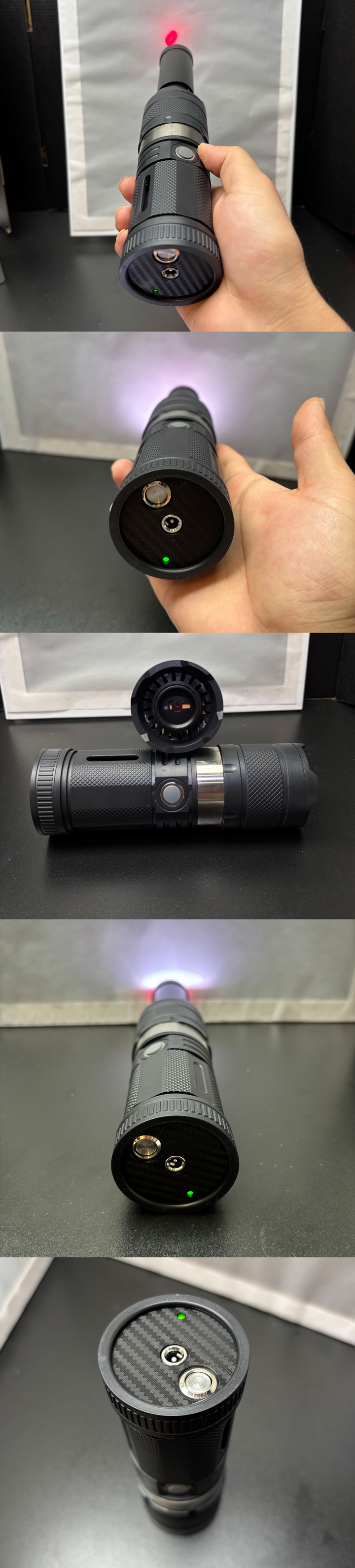 Kleine laserontsteker