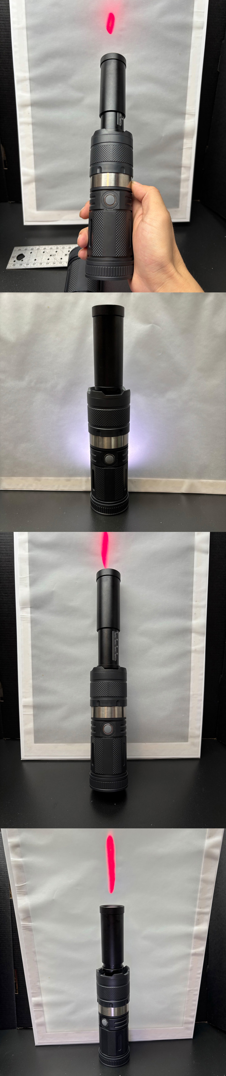Krachtige laserontsteker