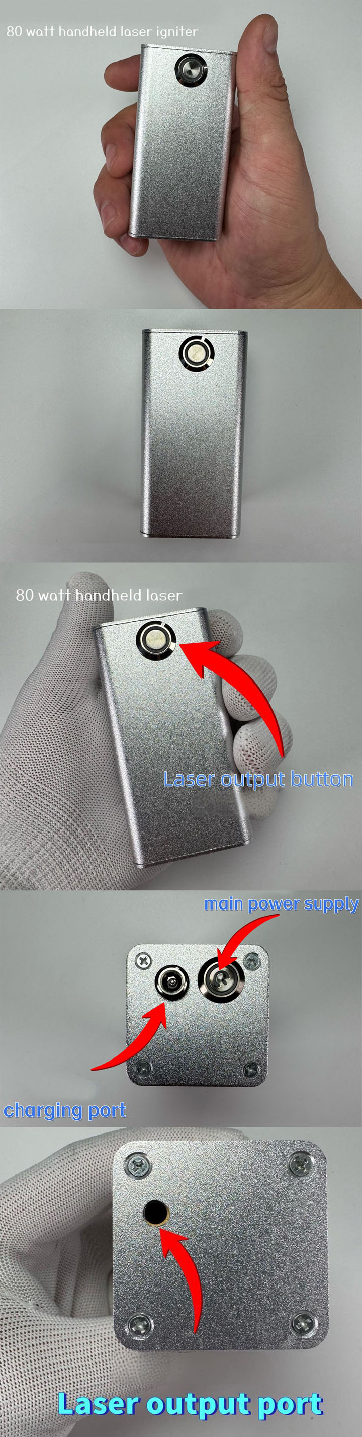 80W laser brander