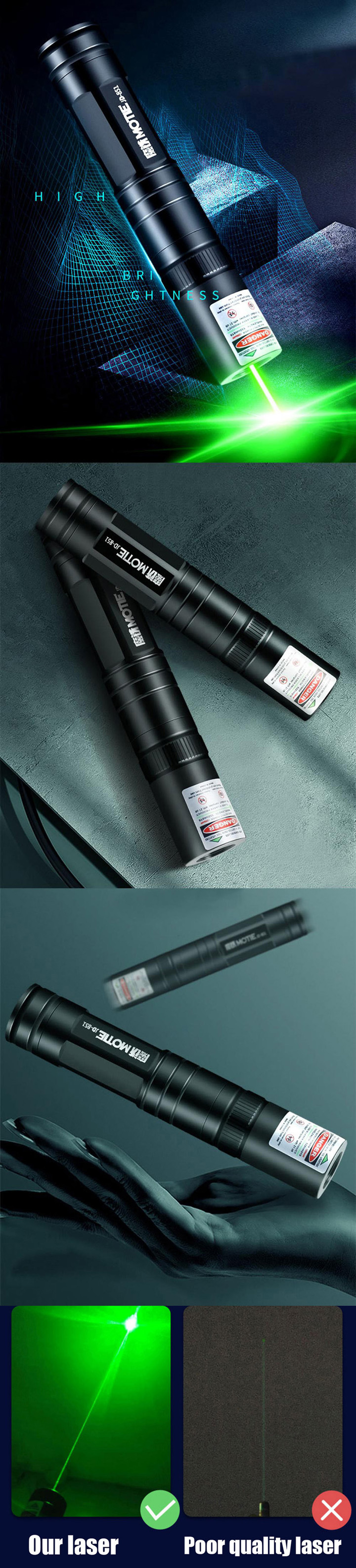 Astronomische Laserpointer