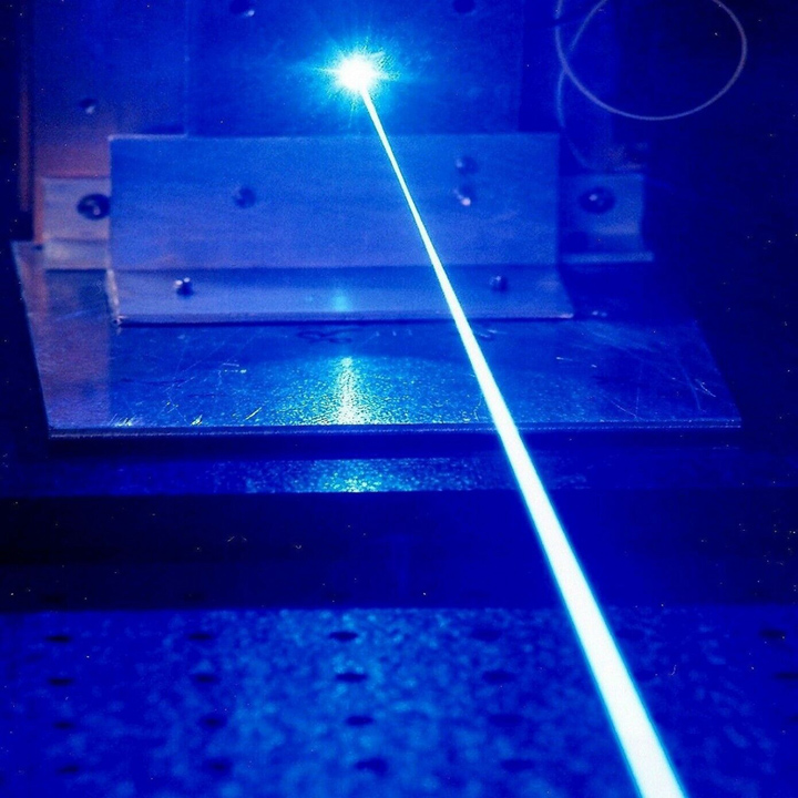 Blauwe Lasermodule