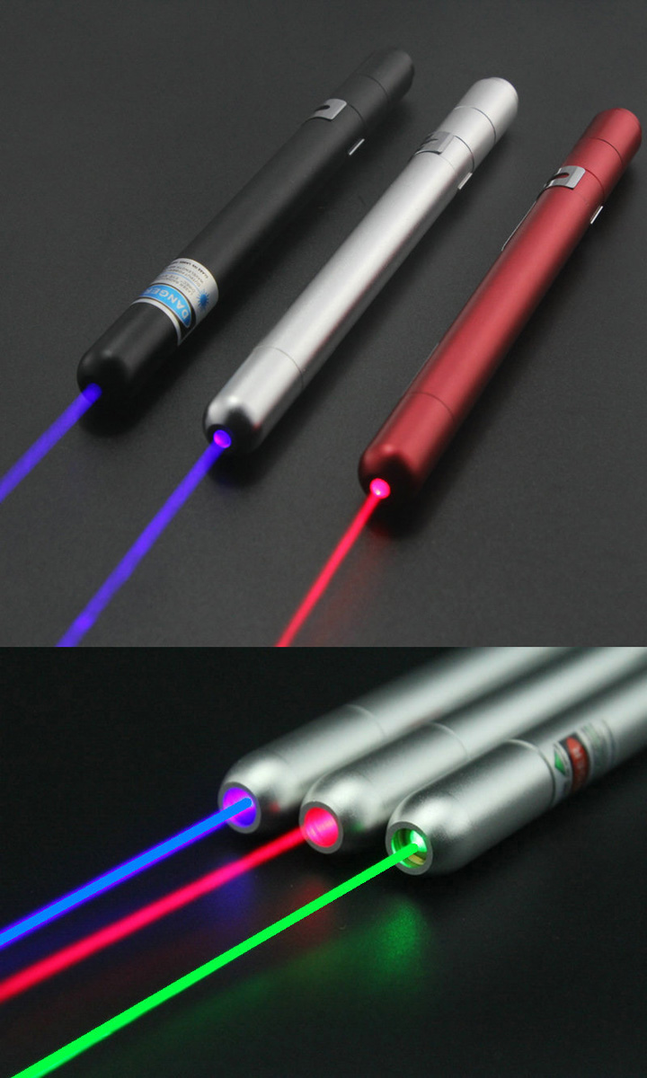 Krachtige Blauwe Laserpen