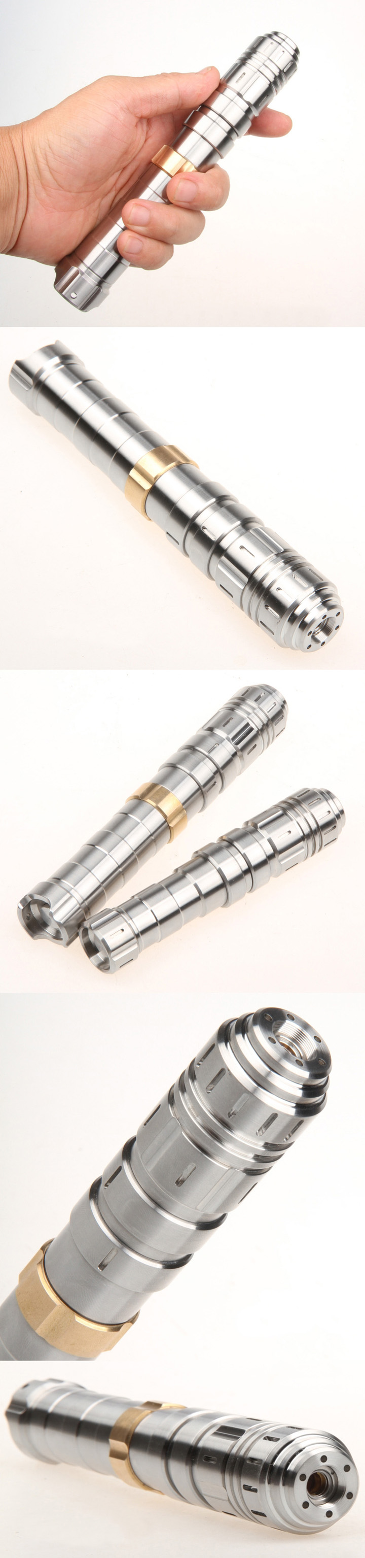 Professionele blauwe laserpointer