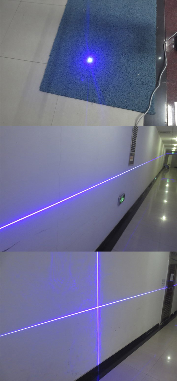 Blauwlicht Lasermodule