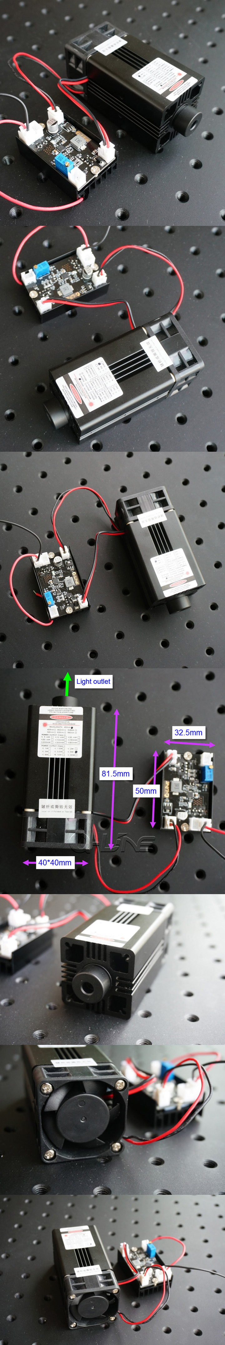 488 nm Lasermodule