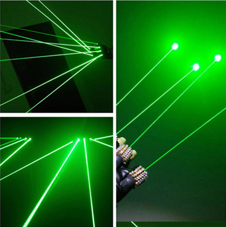 Groene Laser Module Punt/Lijn/Kruis