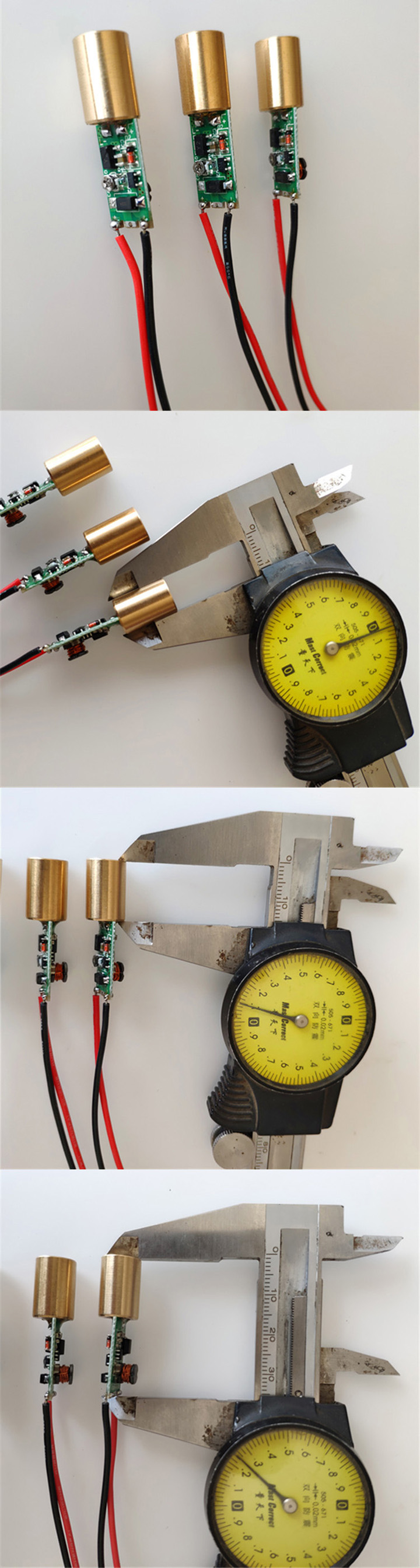 Lasermodule 520 nm 100 mW