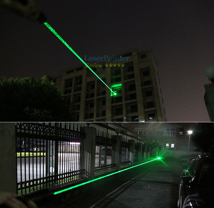 Groene Laserpointer 520nm