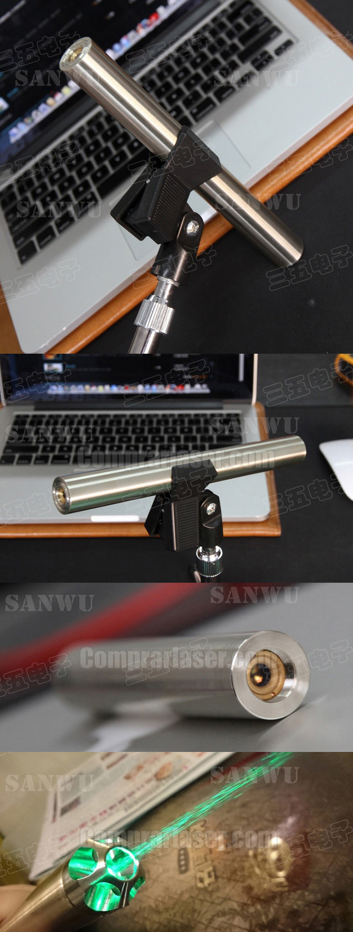 Sanwu Groene Laserpointer