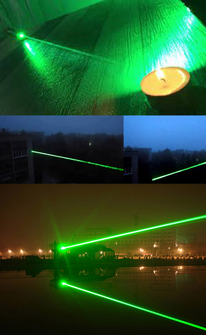 krachtigste groene laserpointer