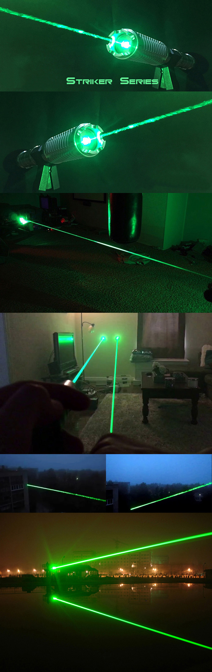 Groene Laserpointer