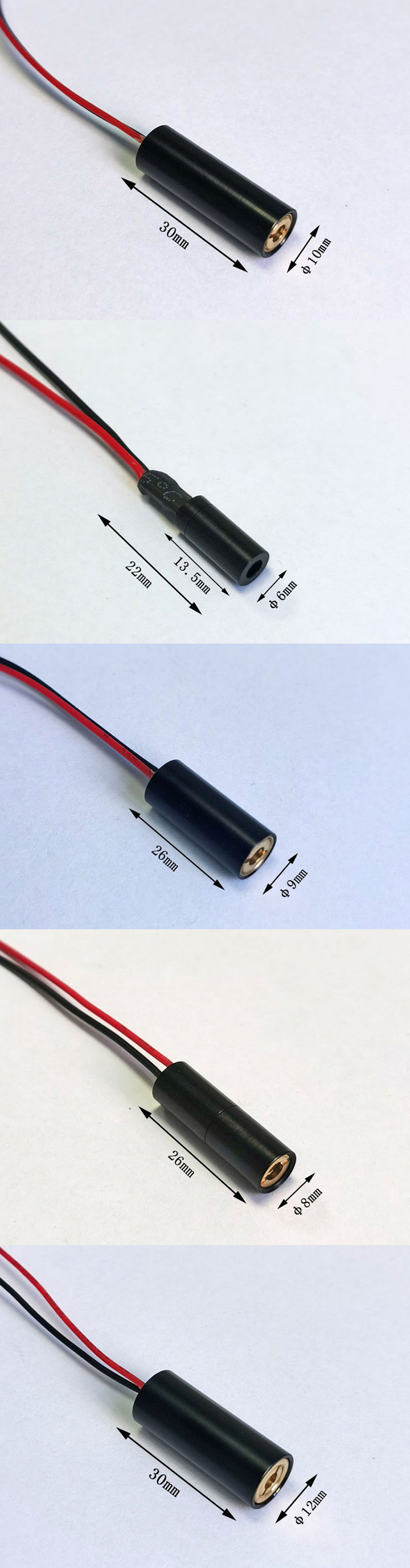 Puntlaser Module 520nm