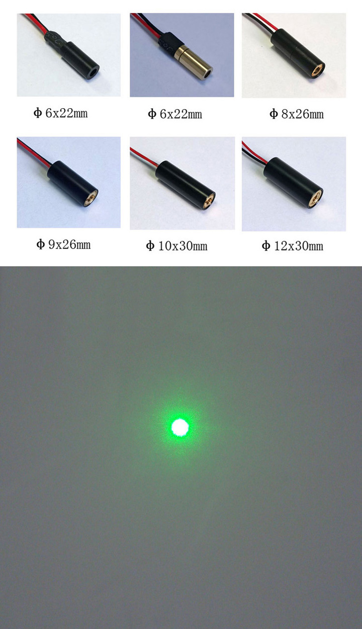 Groene Puntlaser Module