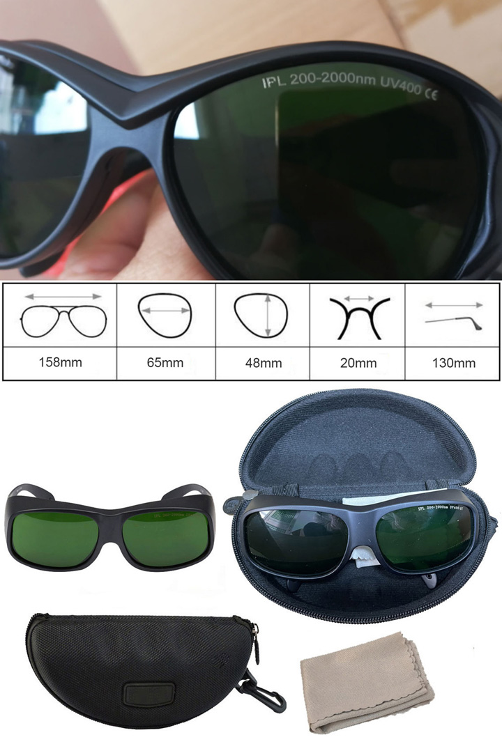 Laserveiligheidsbril 200-2000nm