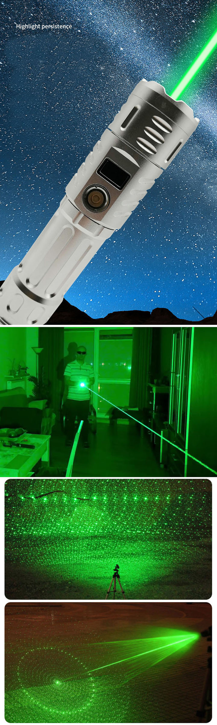 Krachtige Groene Laserpen 500mW