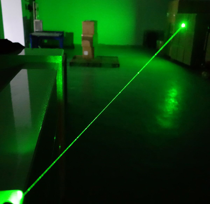 Krachtige Groen Laser