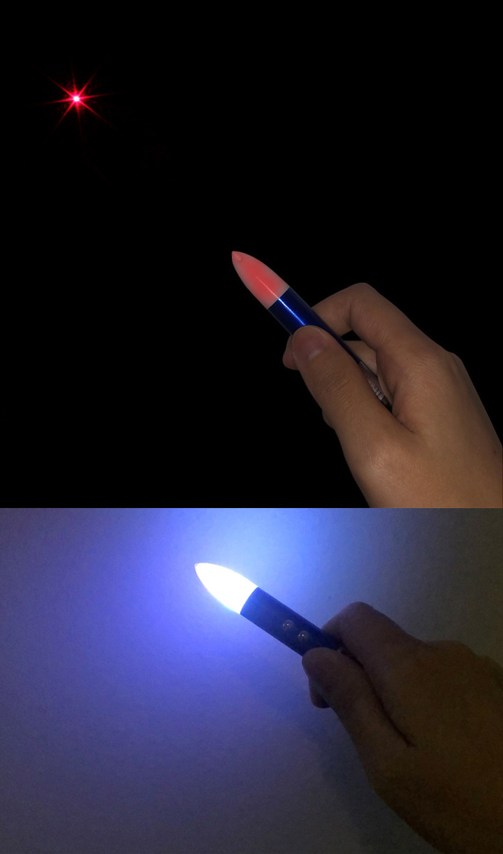 rode laserlamp