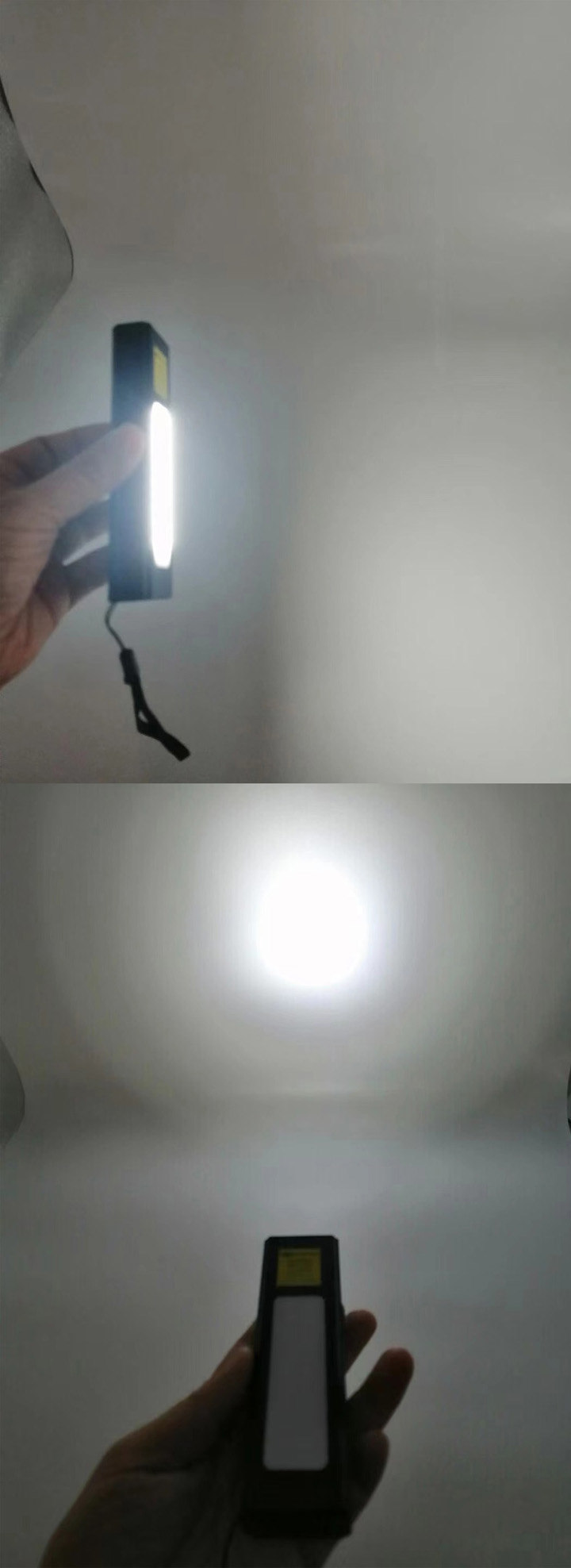 LED Zaklamp met Laser