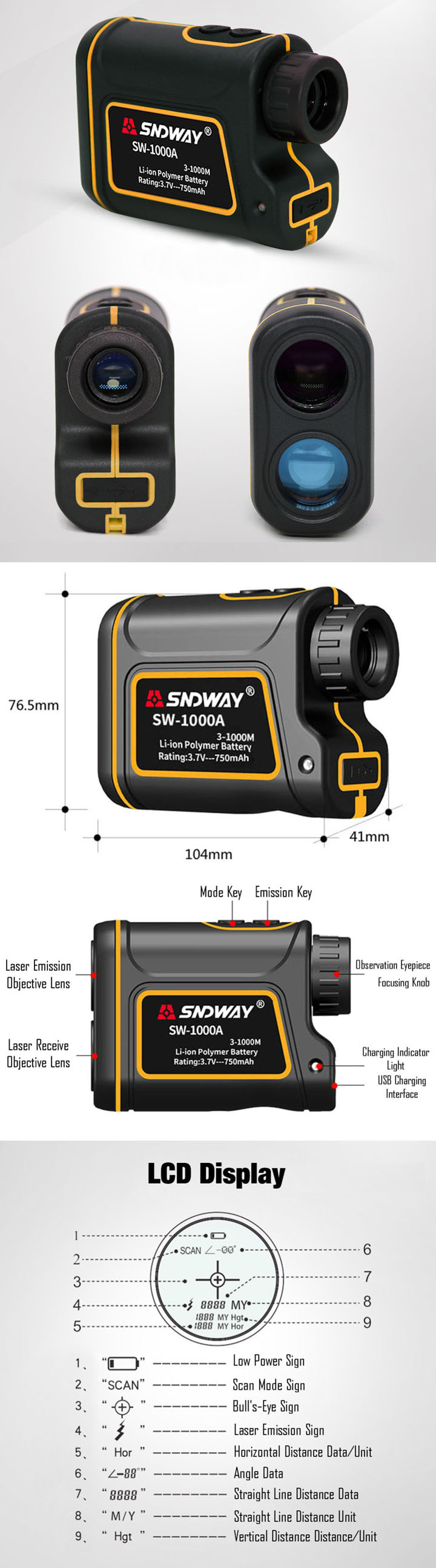 Laser Afstandsmeter