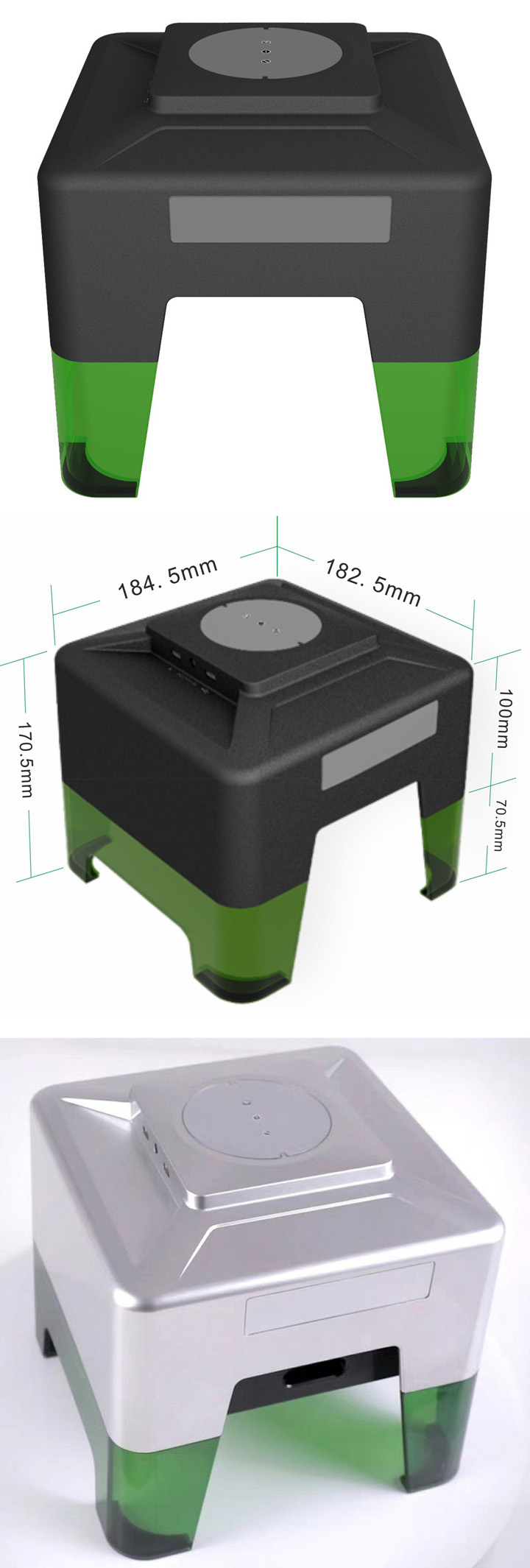 Laser Graveermachine 1600mW