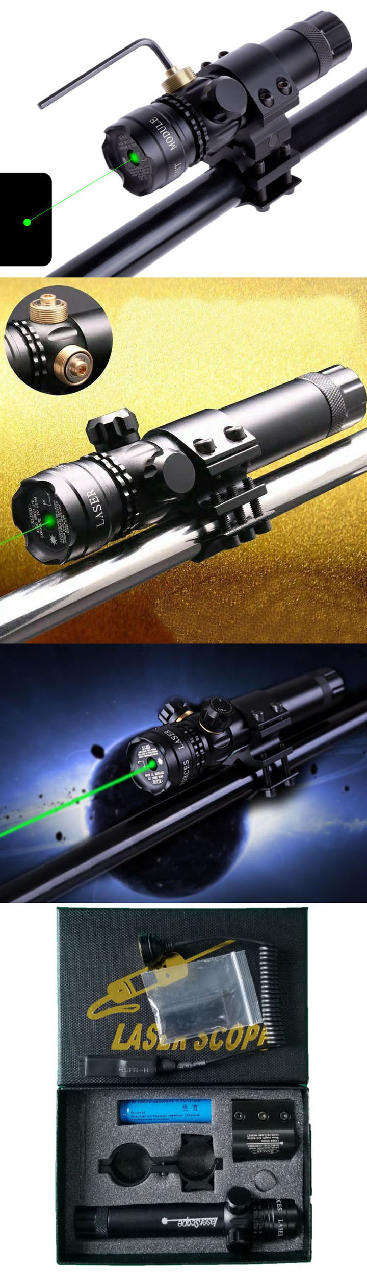 520nm Groen Laser Richtkijker
