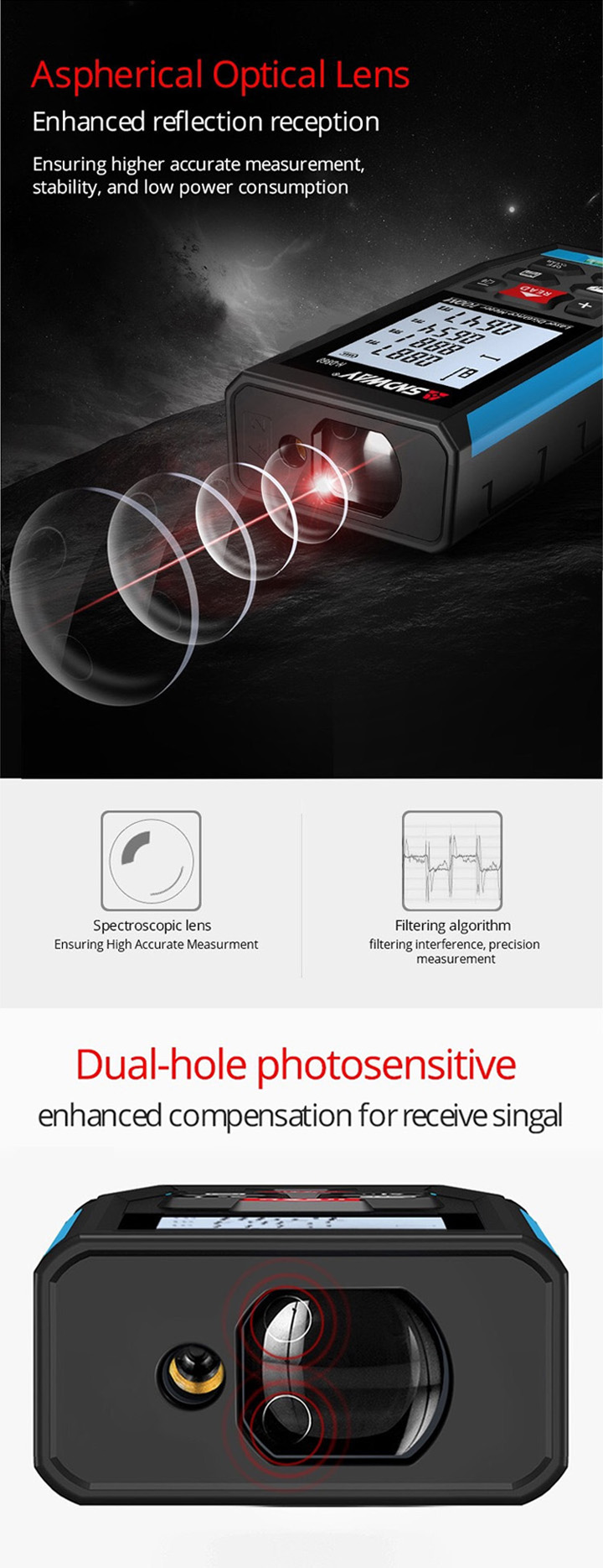 Laserafstandsmeter