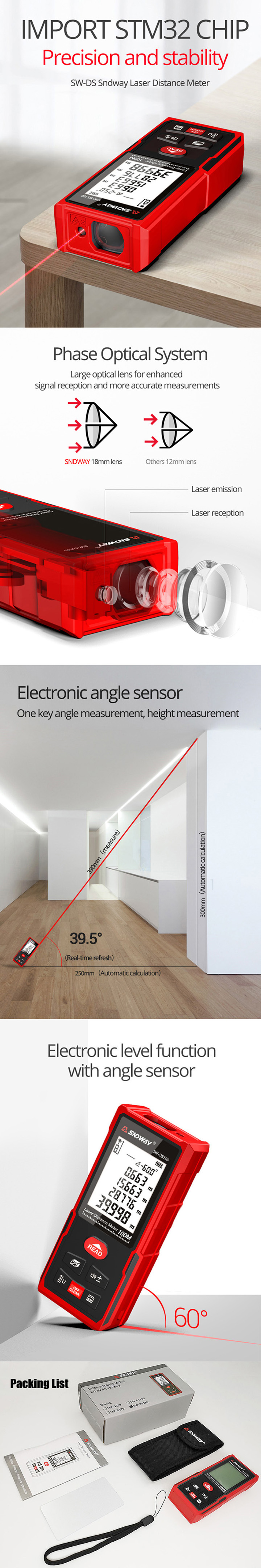 Laserafstandsmeter