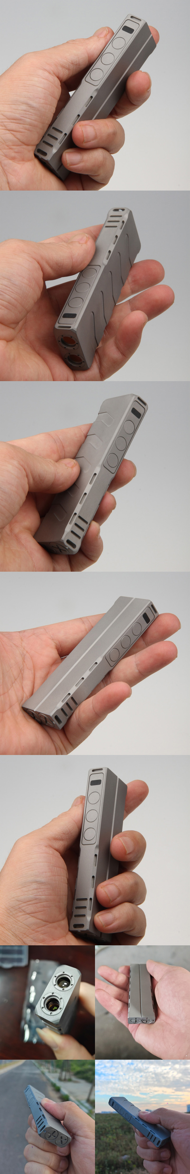 Blauwe Laserpointer met Bluetooth