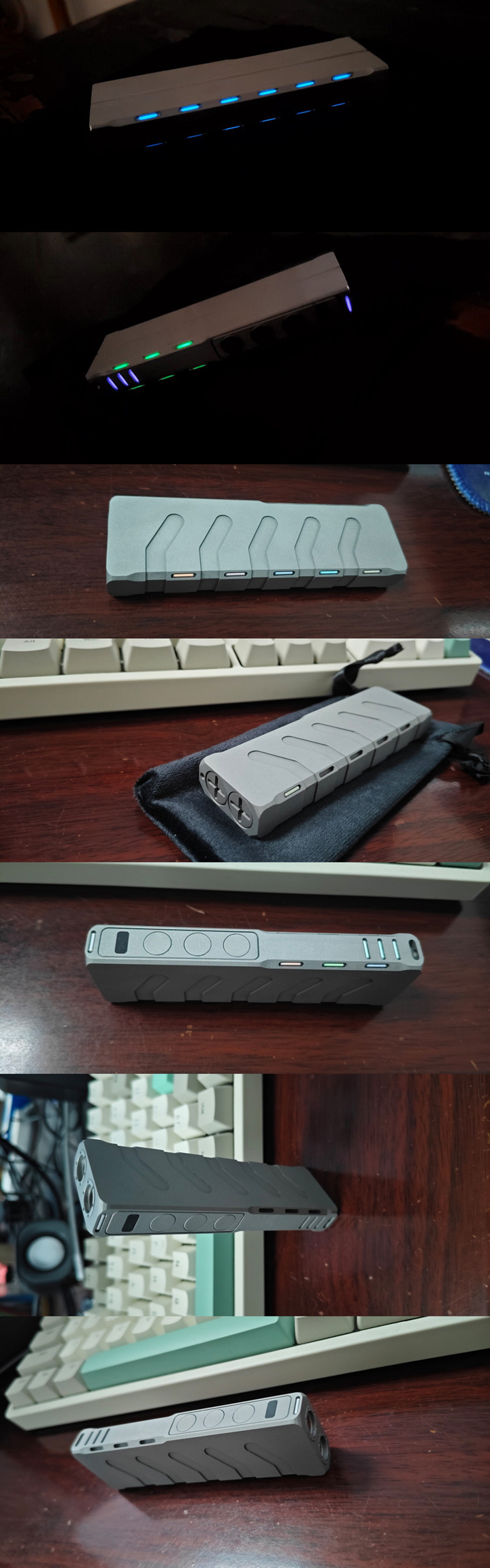 Krachtige Laserpointer met Bluetooth