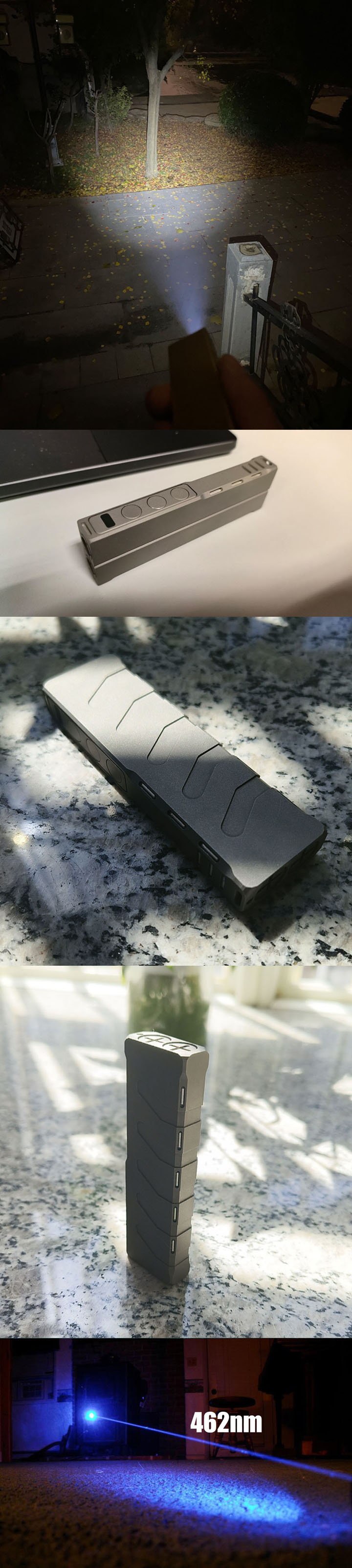 Sanwu Hemelsblauwe Laserpointer