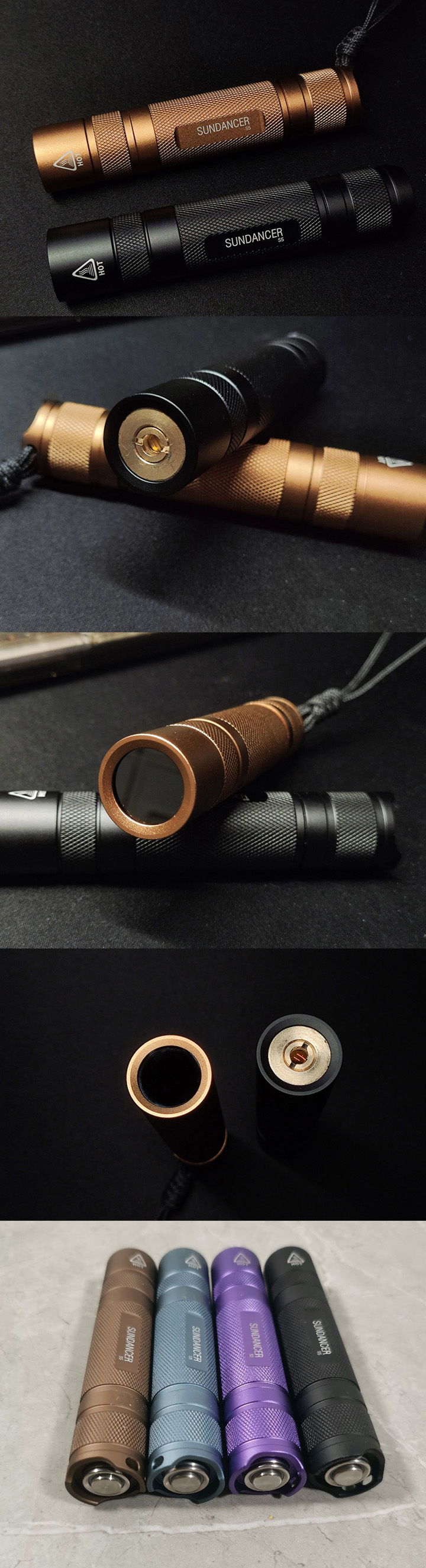 Kleine en krachtige laserpointer