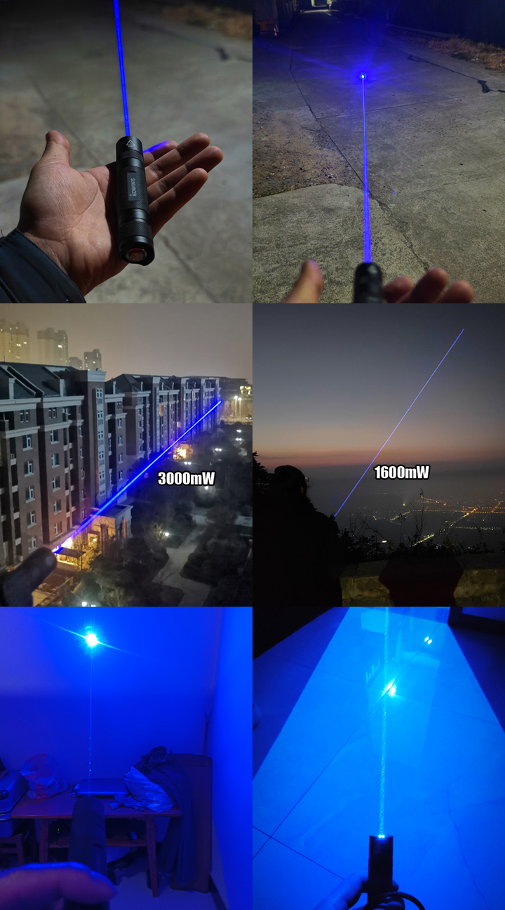krachtige 3000mW laserpointer