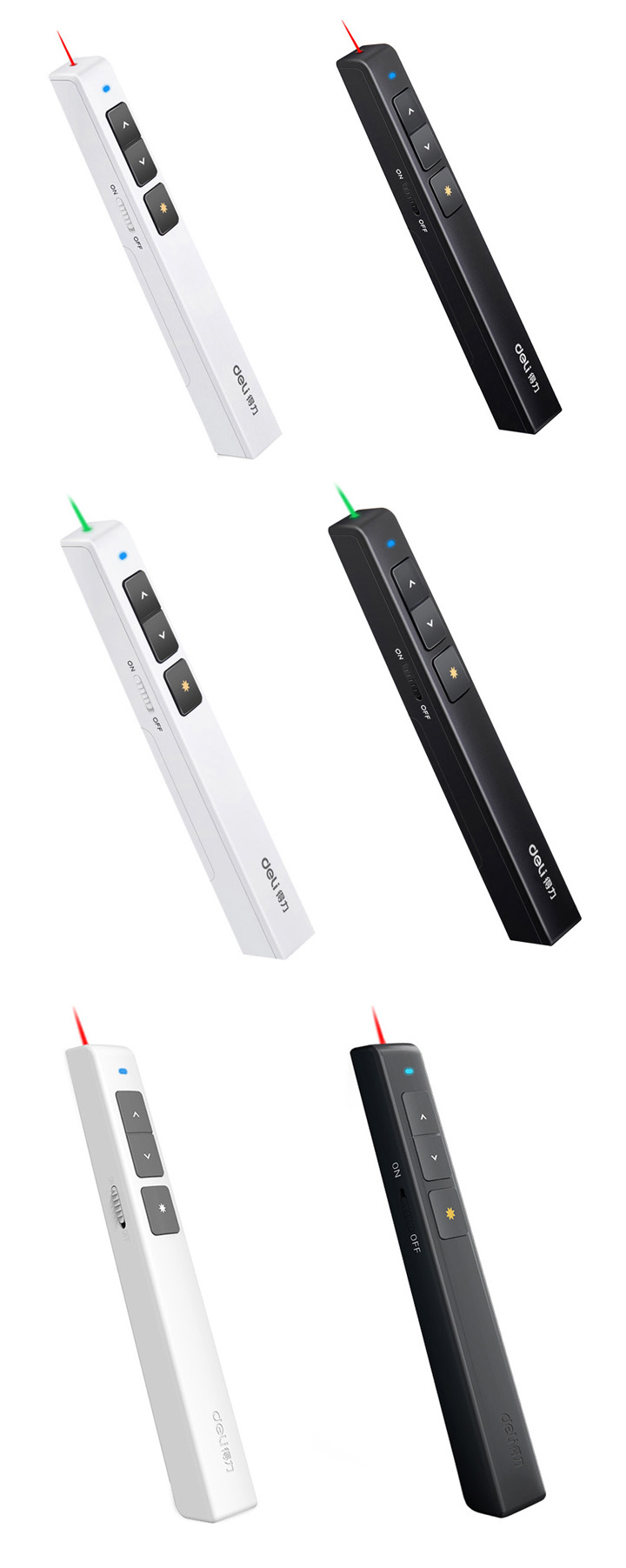 Rode/Groene Laserpointer voor Presentatie
