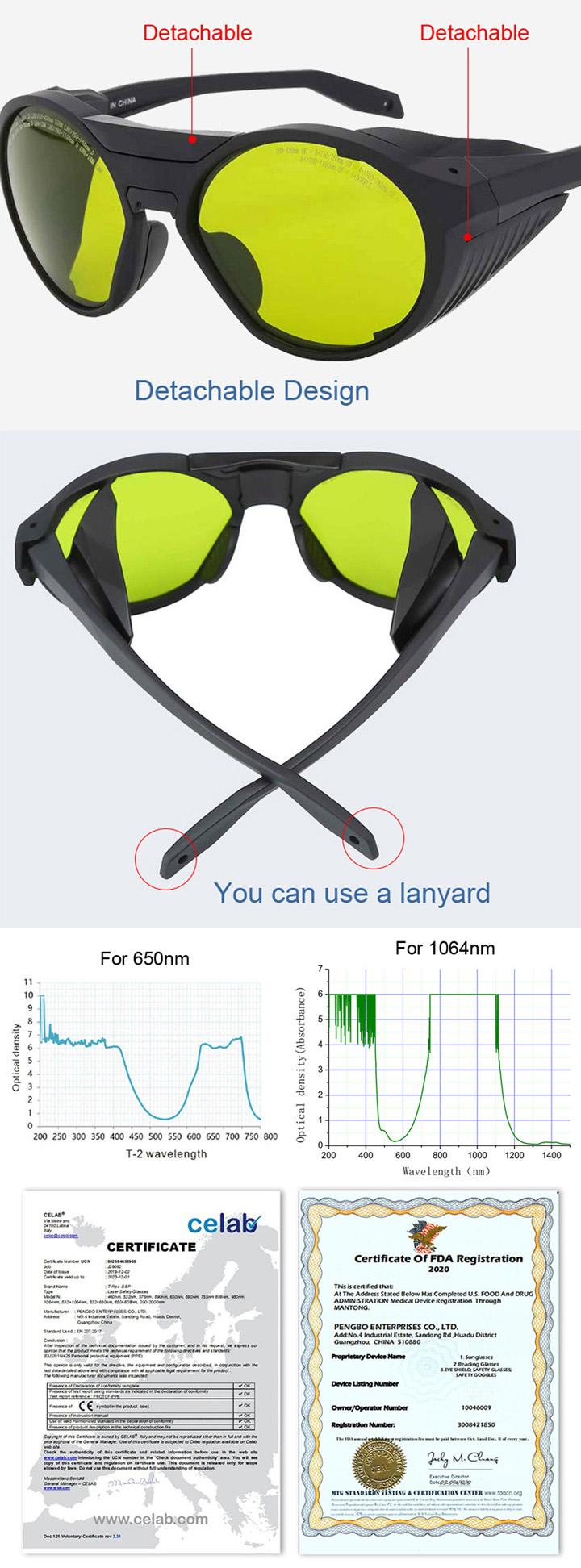 Goedkope Laserveiligheidsbril