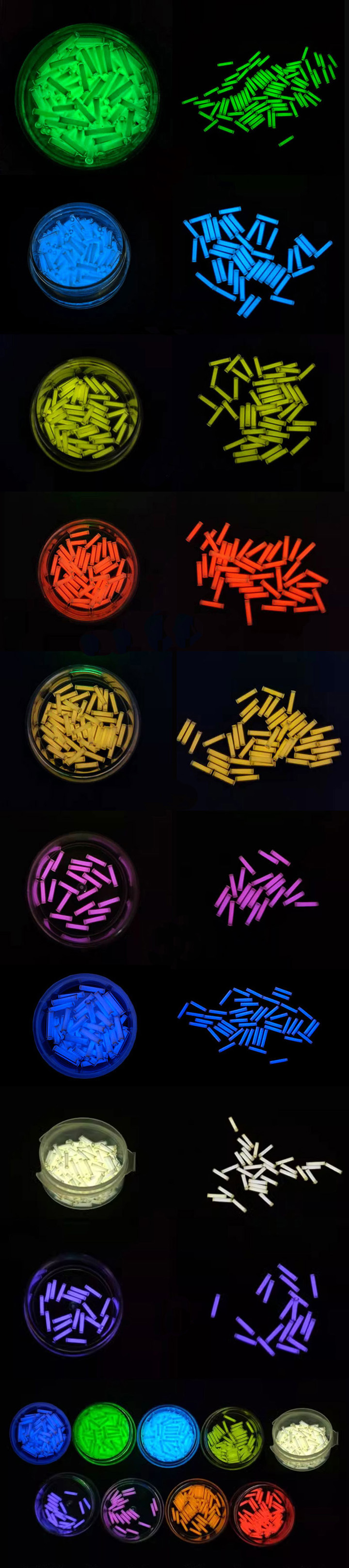 tritiumflesjes voor laserpointers