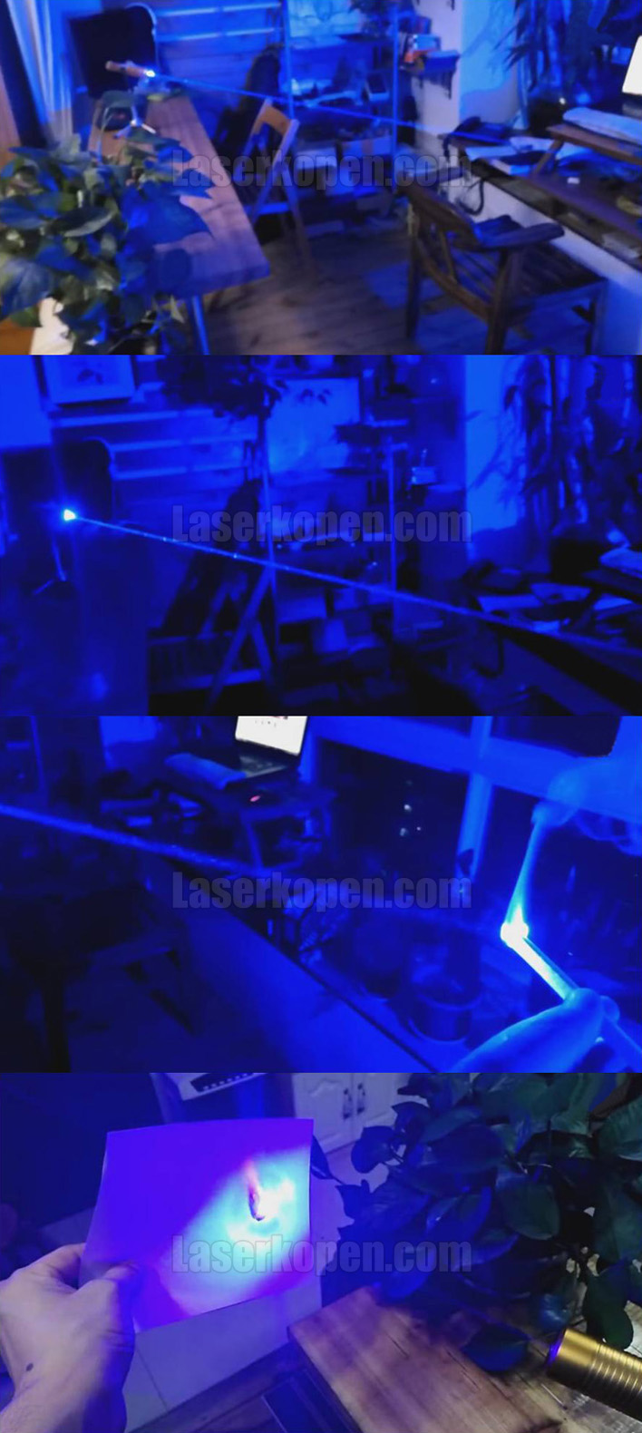 blauwe laserpen