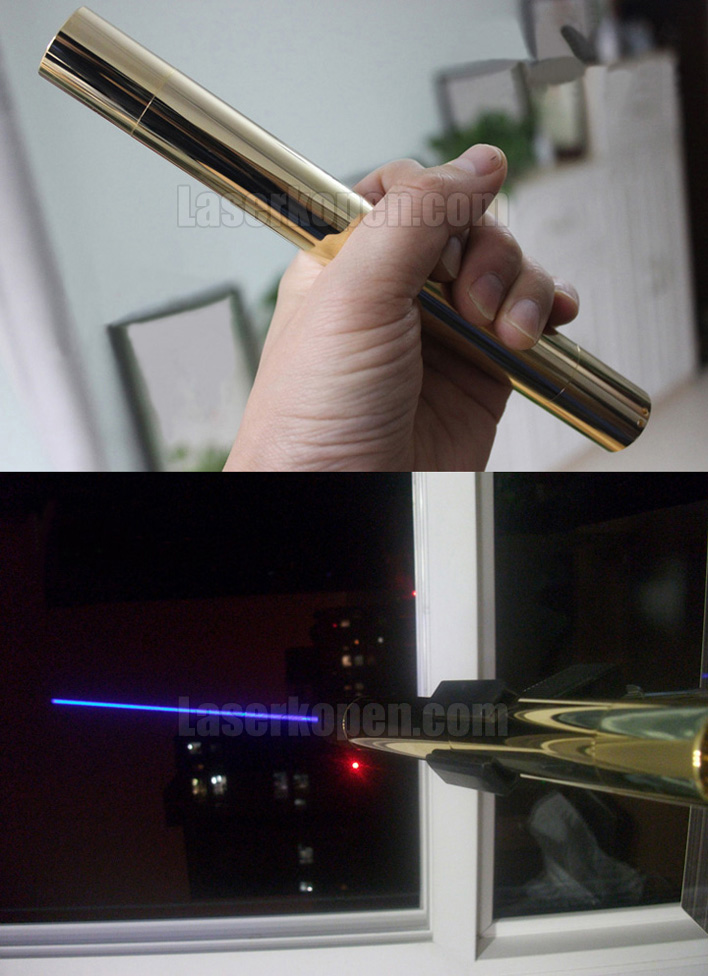 5000mW blauwe laserpen