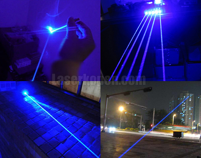 blauwe laserpen