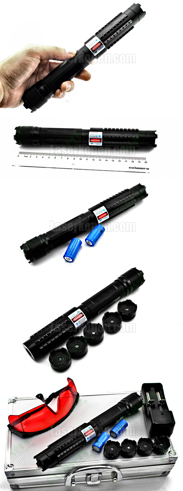 laserpen blauw 2000mW