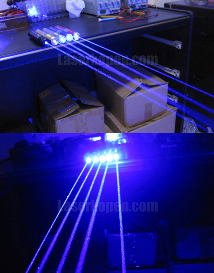 blauwe laserpen 1000mW