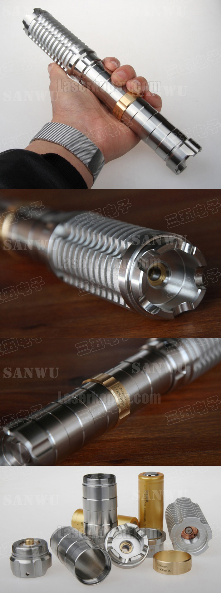 5000mW laserpen