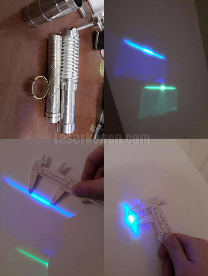 5000mW blauwe laserpen