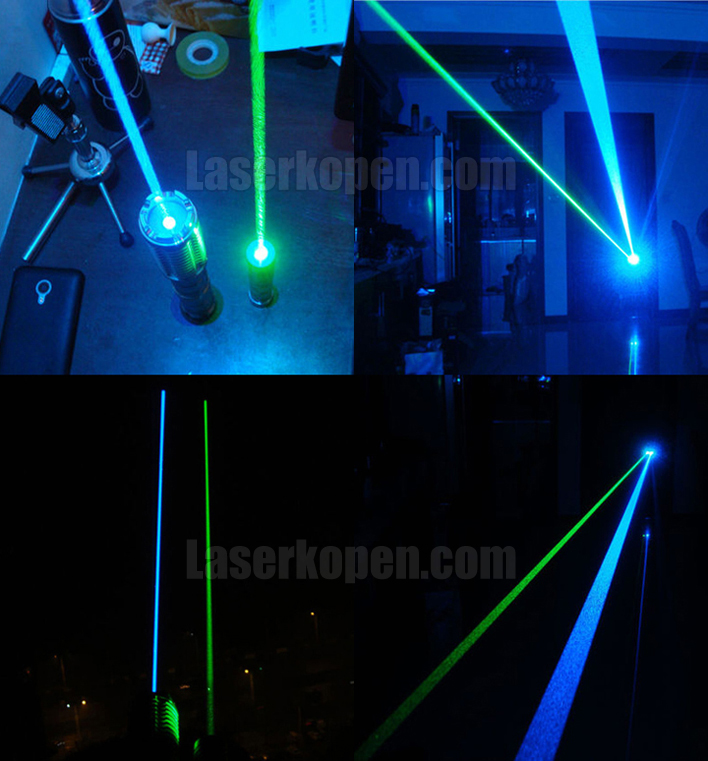 blauwe laserpen