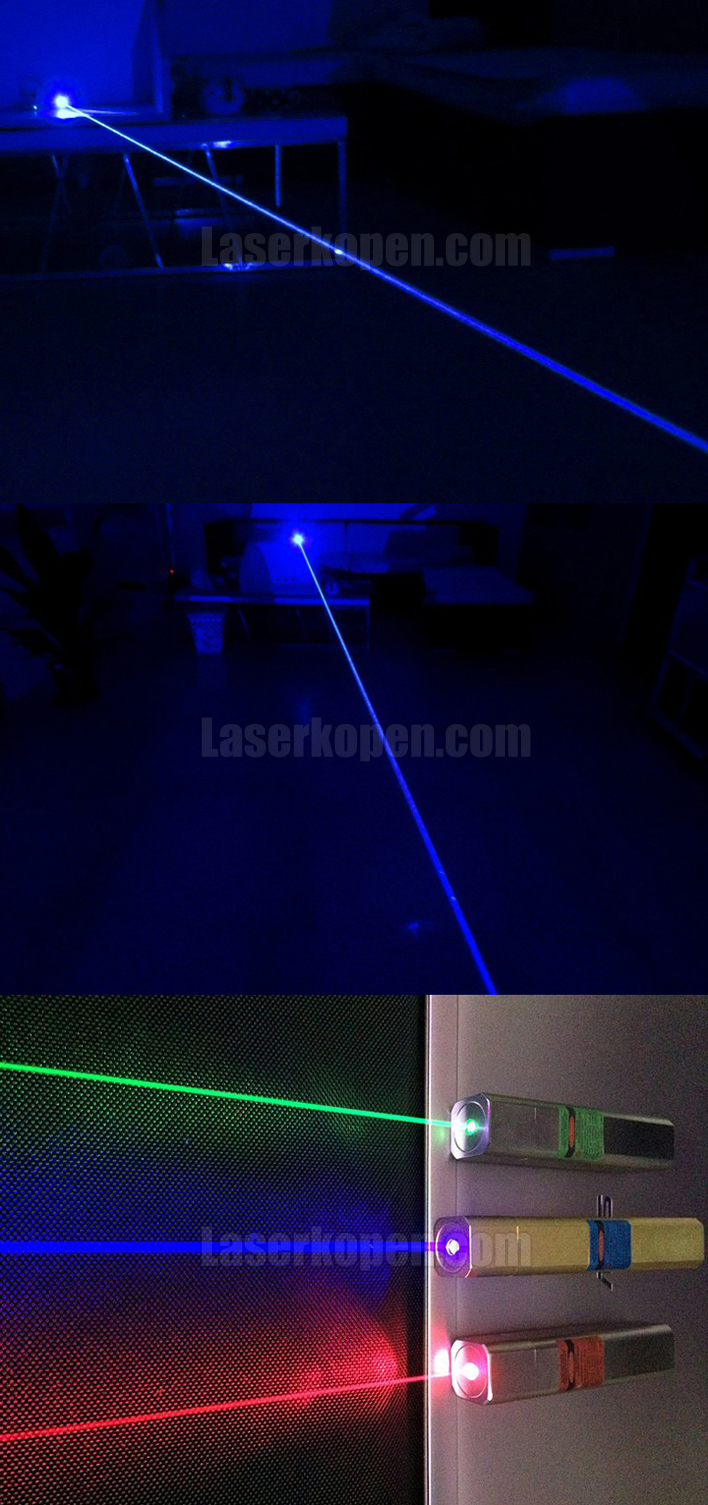 blauwe laser