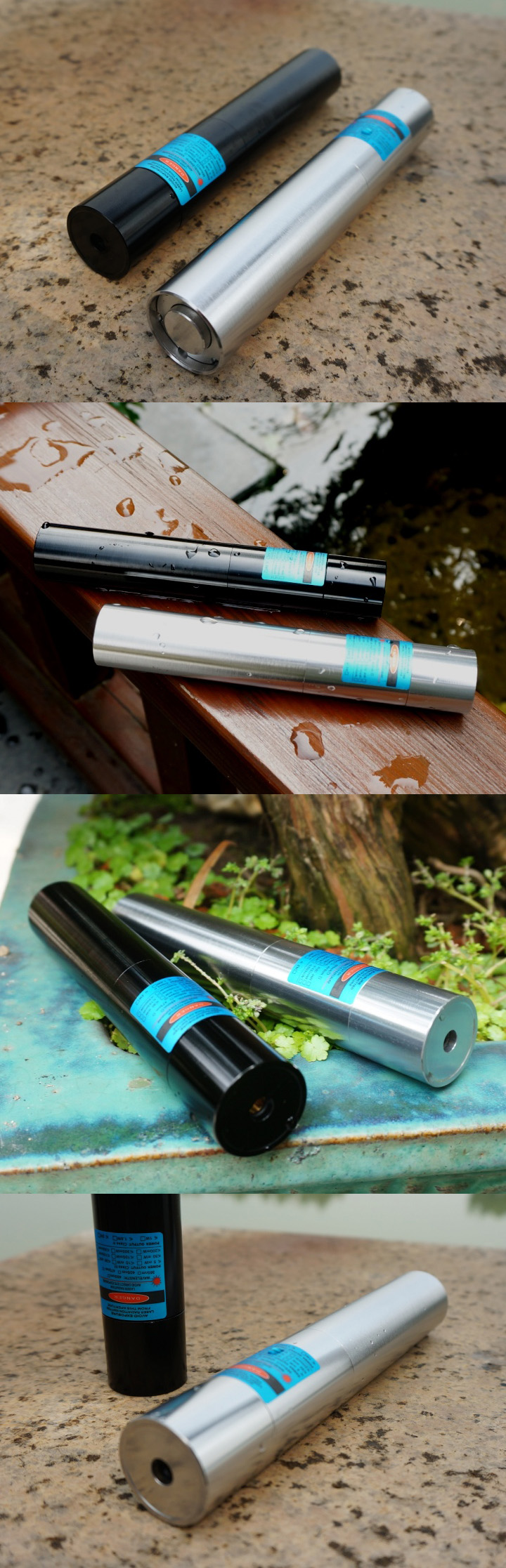 3000mW blauwe laser pointer
