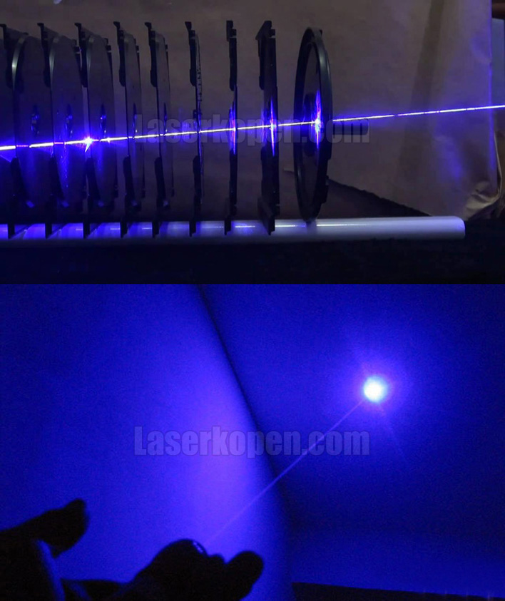 blauwe laserpen