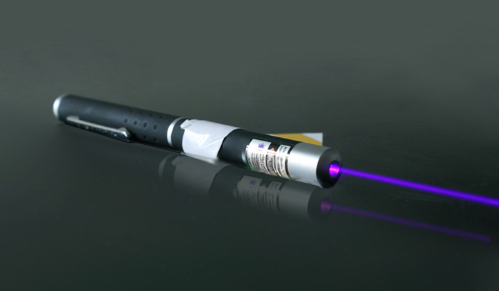 blauw-violet laserpen