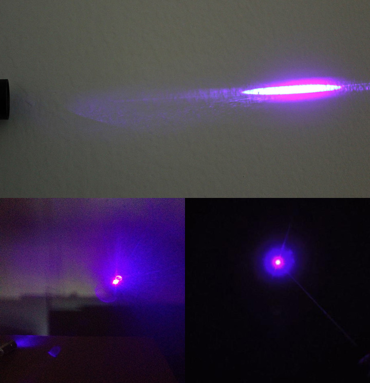 laser violet